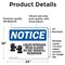Signmission 18 in Height, 24 in Width, Vinyl Decal, Rectangle OS-2PACK-NS-D-1824-L-14018 - alternate 5